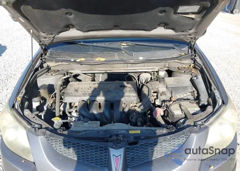 2003 Pontiac Vibe z USA, uszkodzony, nr VIN 5Y2SL62833Z416744